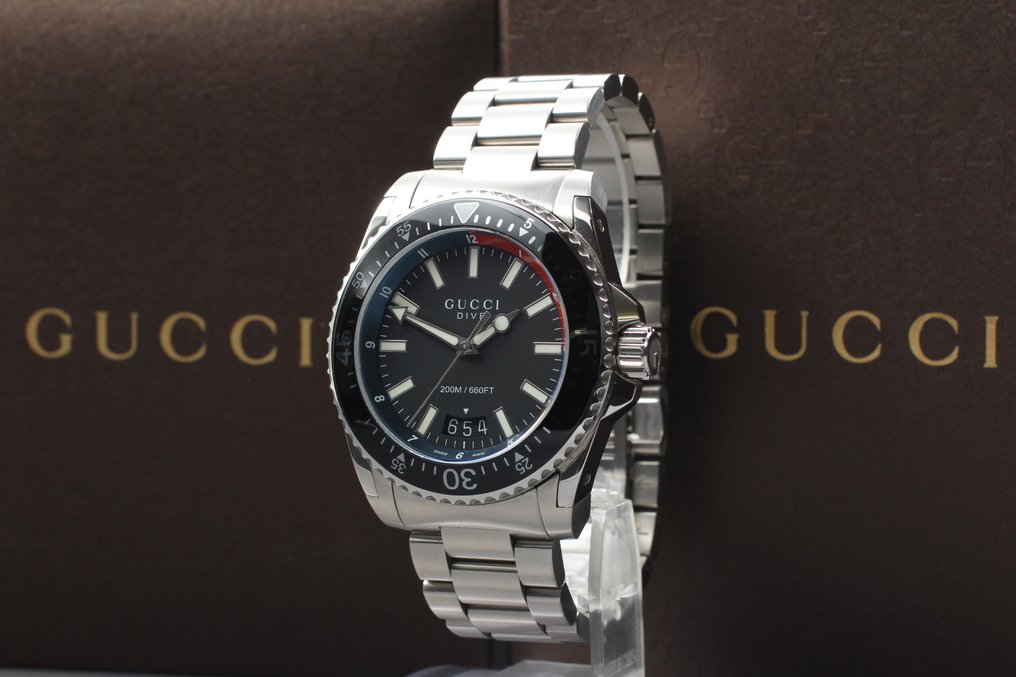 Gucci - Dive - YA136212, 136.2 - Mænd - 2025 #1.0