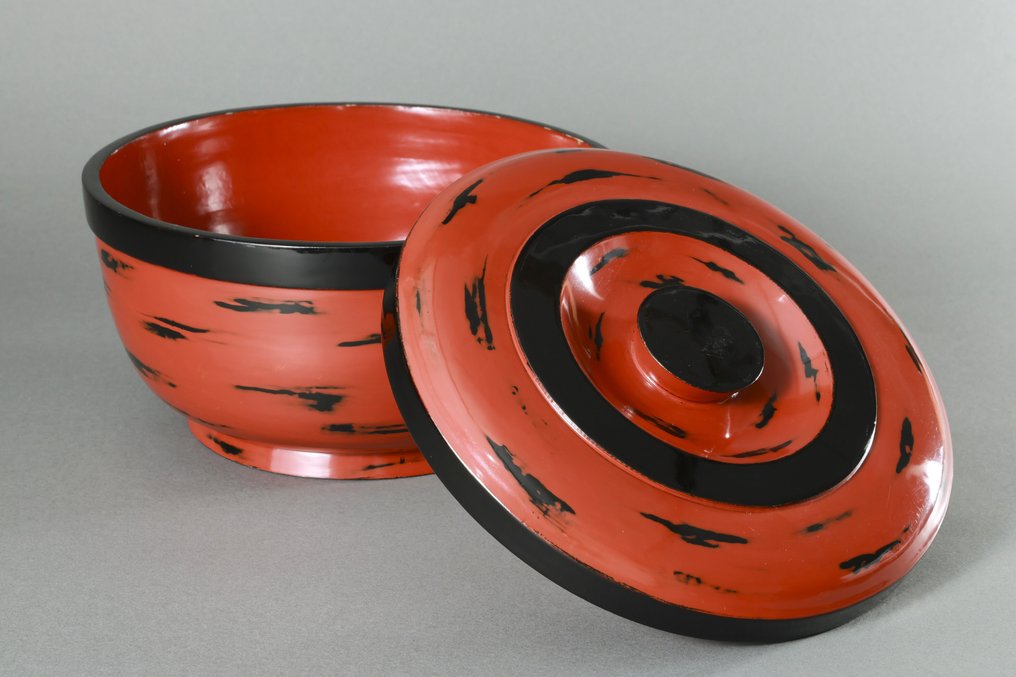 Doboz - Negoro Style Ohitsu rizstároló - (Nincs minimális ár) #3.2