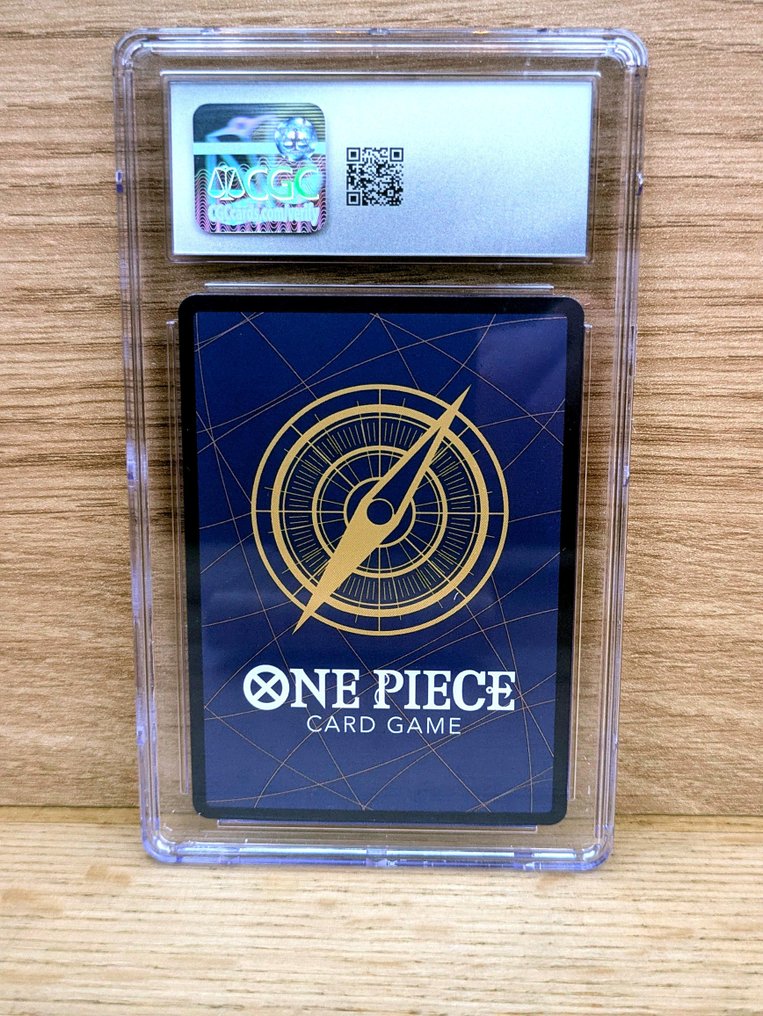 Bandai - 1 Graded card - One Piece - Monkey D. Luffy #OP05-119 Zmodyfikowana, Karta z alternatywną grafiką, Foliowana - CGC 10 #2.1