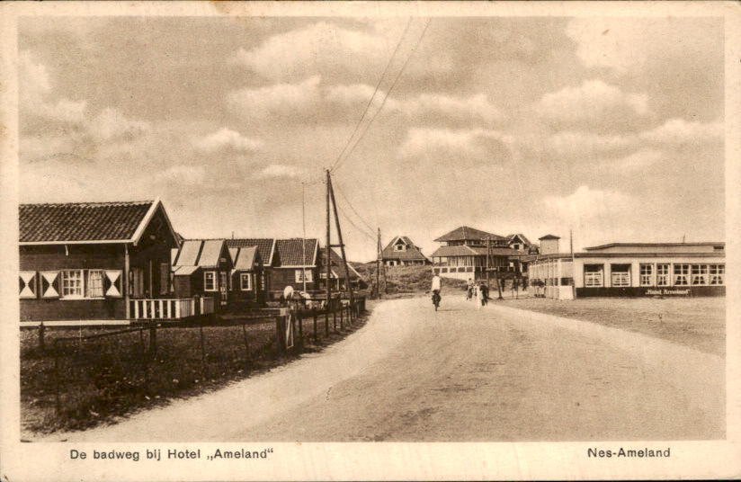 荷兰 - 瓦登海群岛 - Ameland - 明信片 (126) - 1900-1960 #1.0