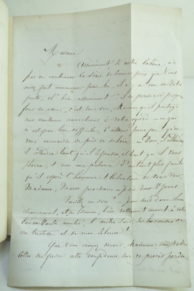 Signé; Édouard Plouvier - ‎La bûche de Noël. Contes de famille [avec envoi + L.A.S de l'auteur ; reliure de V. Champs] - 1854 #1.0