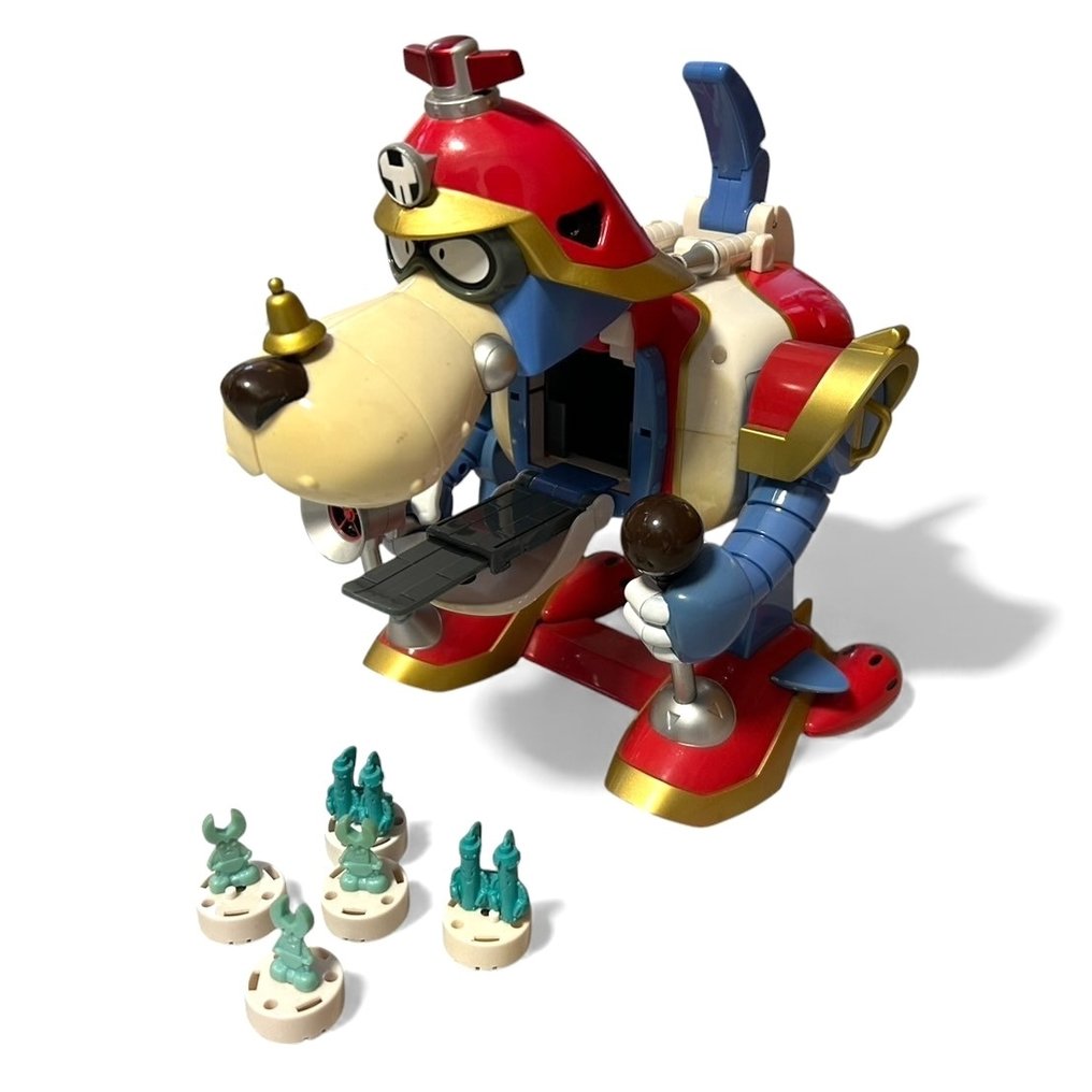 Yatterman - Παιχνίδι Yatterman: "Yatter-Wan" DX Toy Figure & Mini Figures - 1970-1980 - Ιαπωνία #1.0