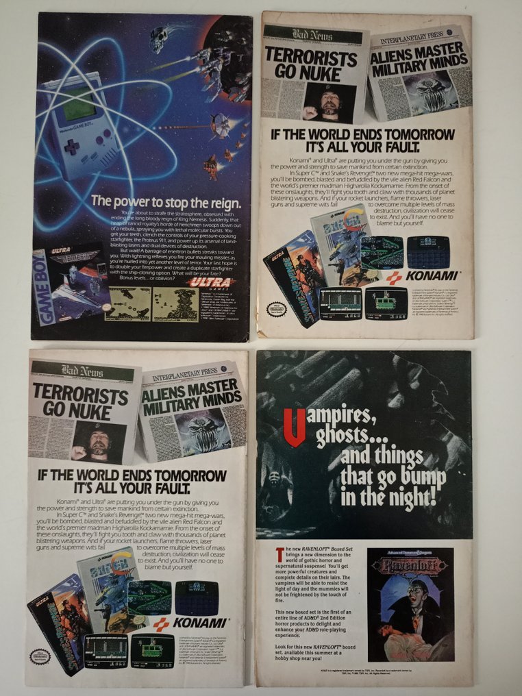 Captain America Vari - Captain America - 24 Comic collection - 1990/1992 #4.3