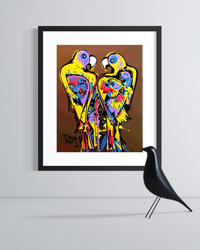 Simeon Gonzales - Aves del Amazonas (NO RESERVE PRICE) #1.0