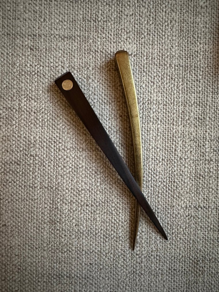 Hermès - ξύλο - Καρφίτσα μαλλιών #3.2