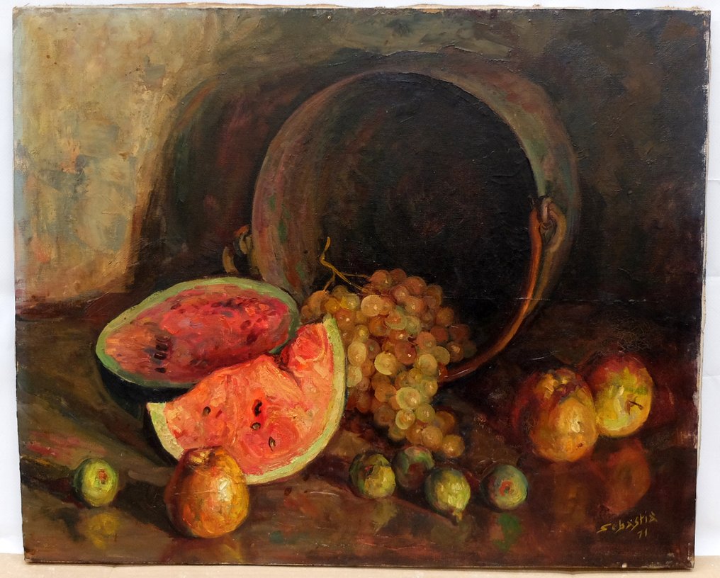 Sebastià Freixas Vivó (1930-2006) - Bodegón frutal #1.0