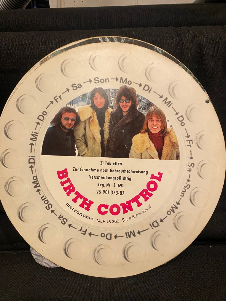 Birth Control - Birth Control - LP - 1970 #1.0
