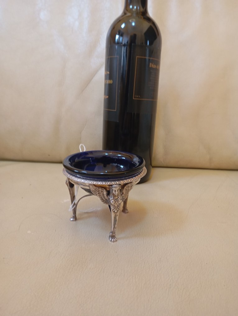 Saltkar - .950 sølv - Fransk empir #1.0