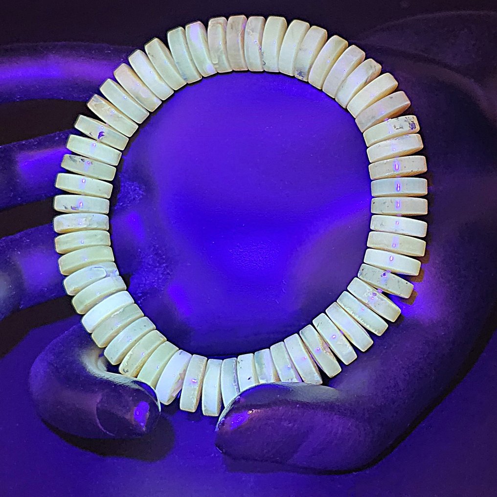 Βραχιόλι Butterscotch BALTIC AMBER – Λείες δίσκοι με φυσική κομψότητα - Κεχριμπάρι (χωρίς τιμή ασφαλείας) #3.2