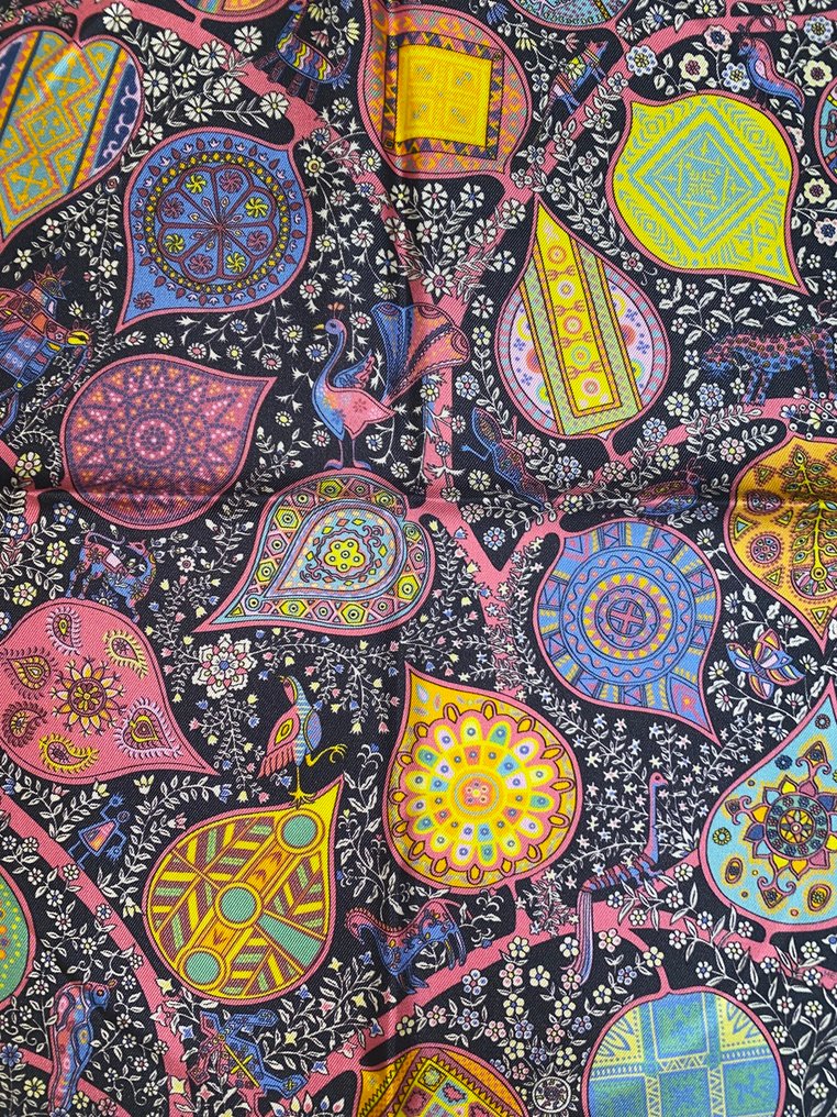 Hermès - L'arbre de vie - Gavroche - Scarf #1.0