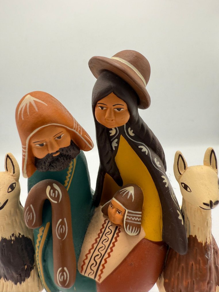 Christmas stable Peru - Terracotta - 2000-2010 #1.0