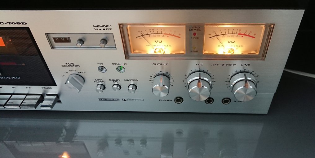 Akai - GXC-709D - SILVER - 卡式錄音機 #3.2