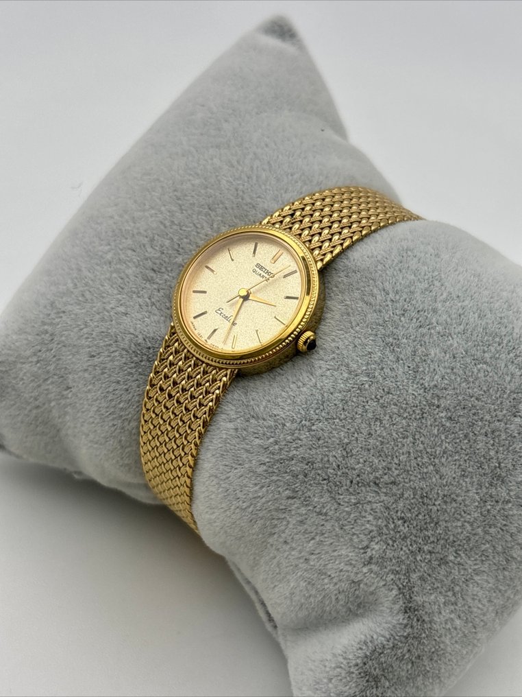 Seiko - Exceline - 没有保留价 - 1221-0100 - 女士 - 1980-1989  #4.3