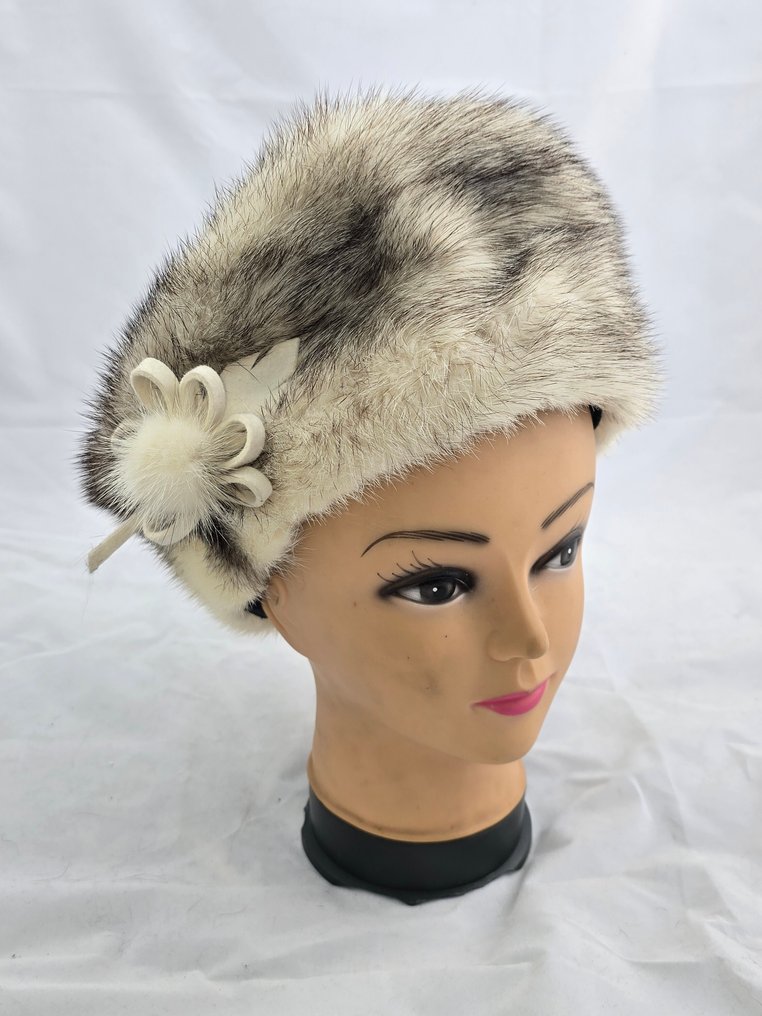 Saga Furs - 礼帽 - 水貂 #1.0