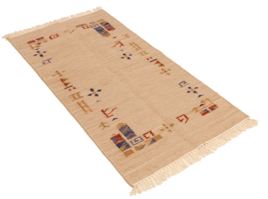 Kelim - Rug - 140 cm - 70 cm - Natural colors #1.0