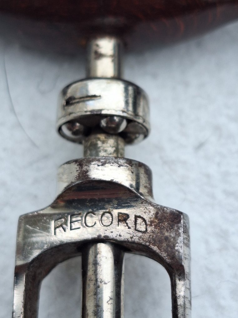 Sacacorchos - Metal y madera - registro #4.3