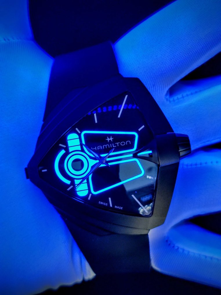 Hamilton - Hamilton Ventura Bright Dune XXL Special Edition - H24614330 - Uomo - 2025 #4.3