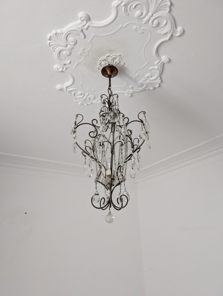 吊灯 - 铁 - 玛丽亚·特雷莎 #3.2