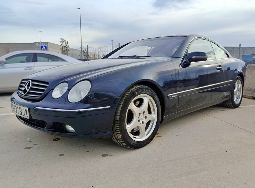 Mercedes-Benz - Cl600 V12 - 2001 #1.0