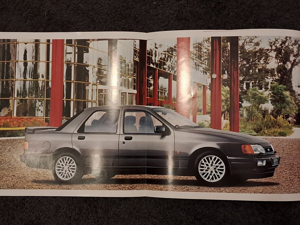 Brochure - Ford - Sierra Cosworth - 1988 #2.1