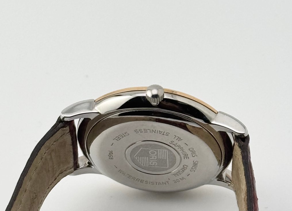 Oris - classic date - Nincs minimálár - 7468 - Uniszex - 1980-1989  #2.1