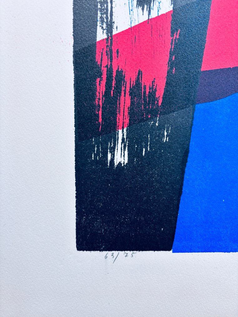 Fritz Winter (1905  - 1976) - Sans Titre 1966 #3.2