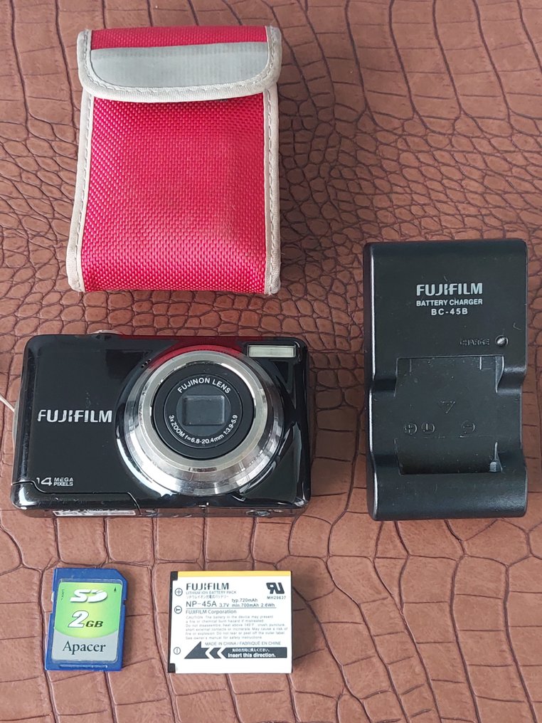 Fujifilm JV300 Cameră digitală #2.1