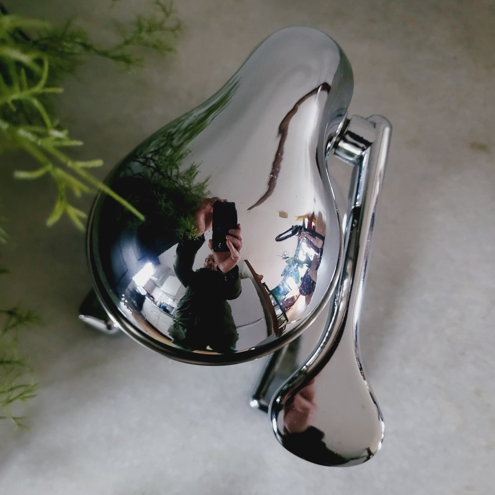 Professionele Citruspers - Juicer - Krommet metall og rustfritt stål #3.2