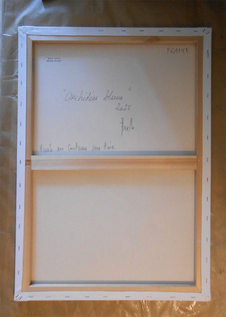 Axelle BOSLER - Les Orchidées bleues #2.1