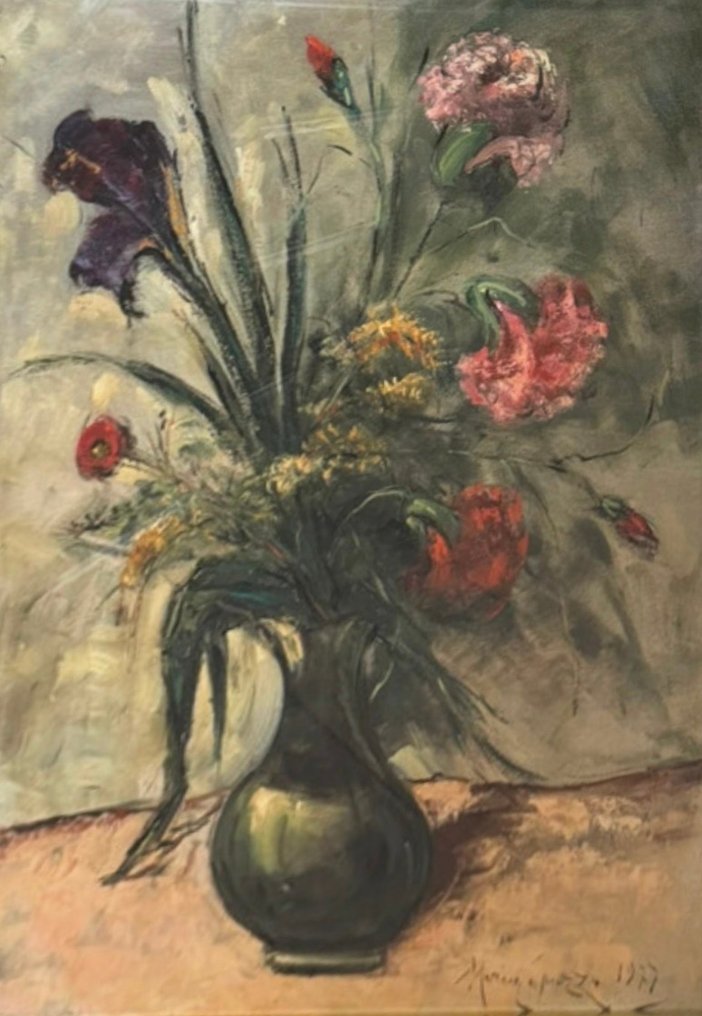 Mario Capuzzo (1902-1978) - Fiori #1.0