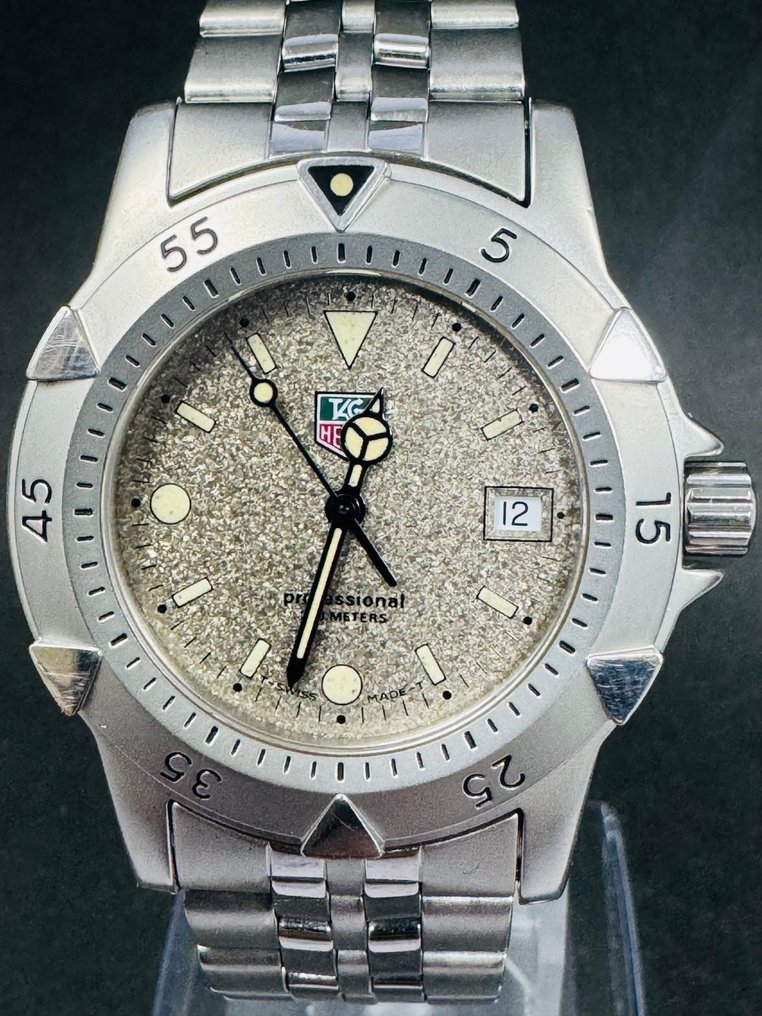TAG Heuer - Professional 200m - WD1211-K20 - Herre - 1990-1999 #1.0