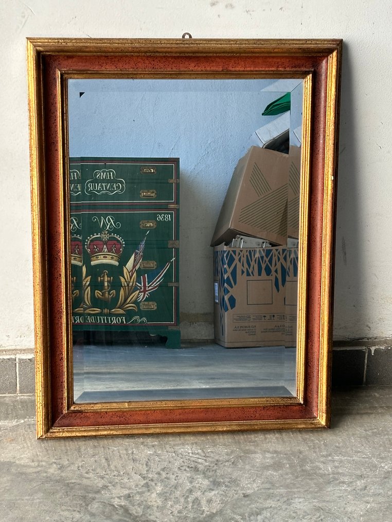 Miroir - Bois, Verre - Miroir mural #1.0