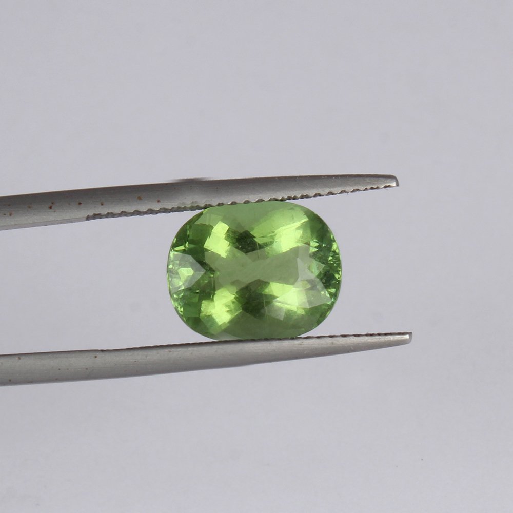 没有保留价 - 1 pcs  绿色, 黄色 帕拉伊巴碧玺  - 4.24 ct - 美国宝石研究院（GIA） - Neon Paraiba Tourmaline #4.3