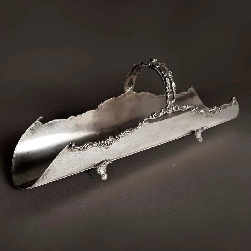 Cesto do pão - Prata #1.0