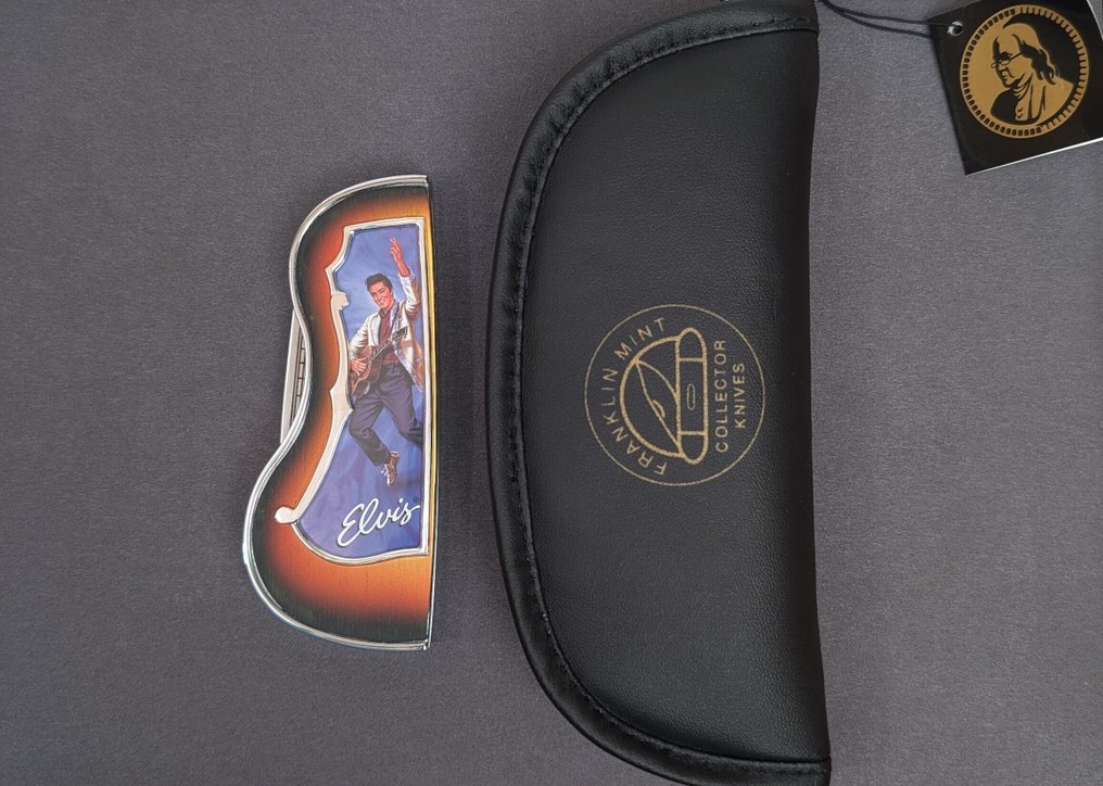Canif Vintage - Elvis Presley #4.3
