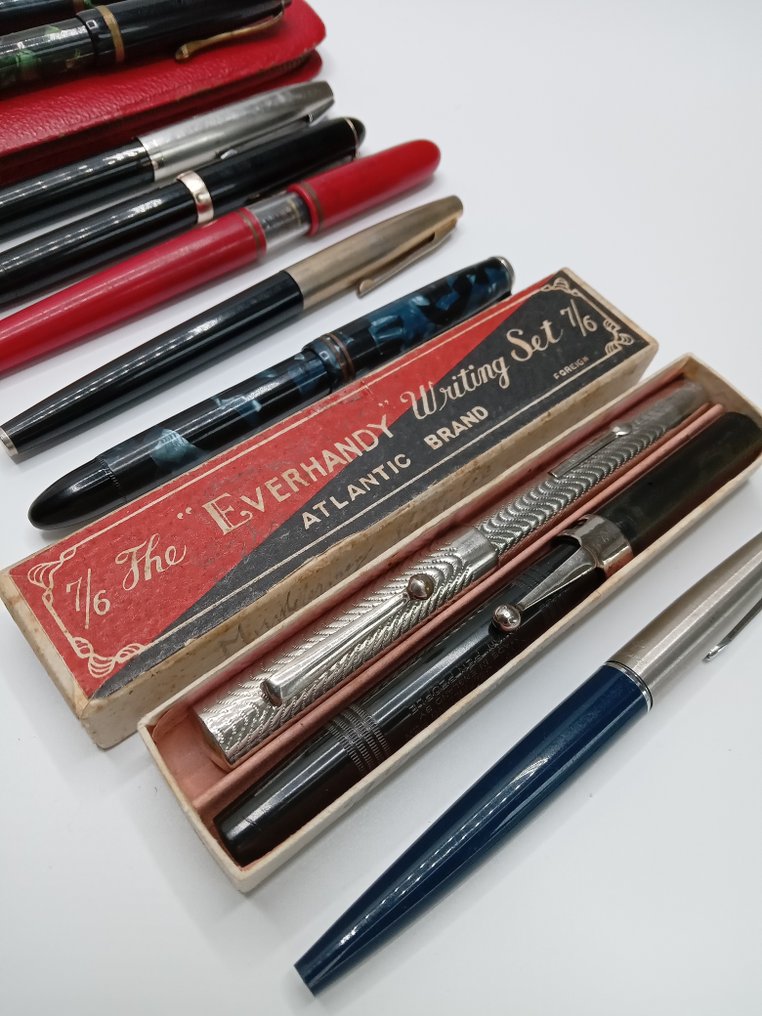 Lot van 10 vintage vulpennen - χωρίς τιμή ασφαλείας - Στυλογράφος #2.1