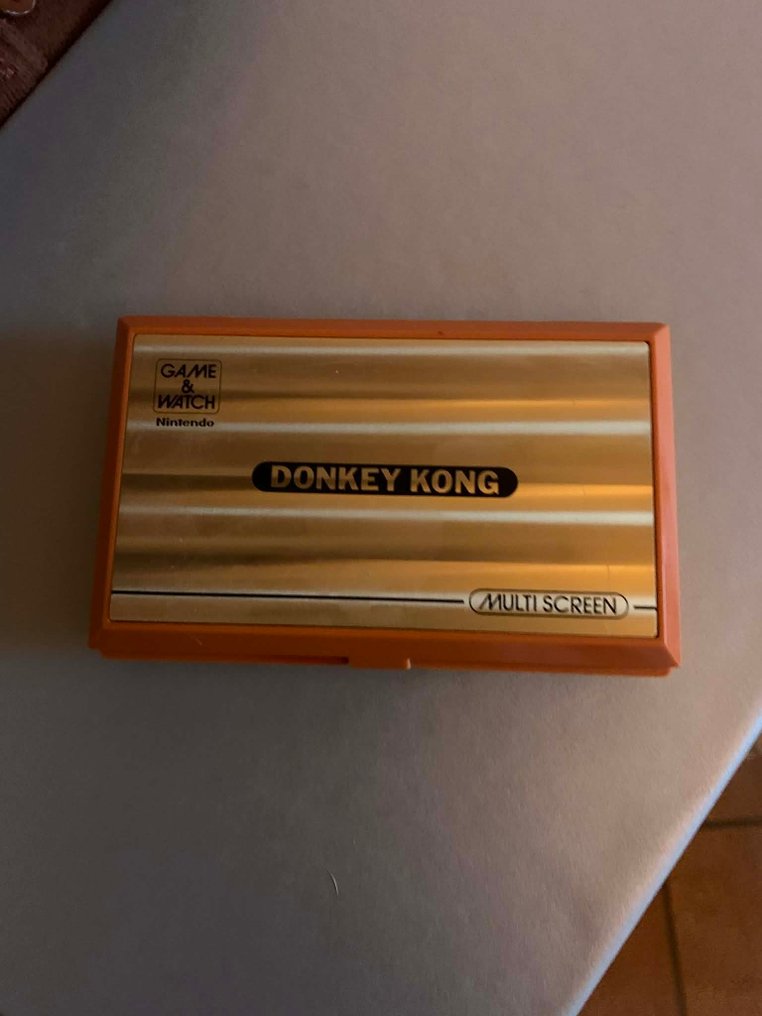 Nintendo - Game & Watch - Multi Screen - Donkey Kong (DK-52) - Handheld game console #1.0