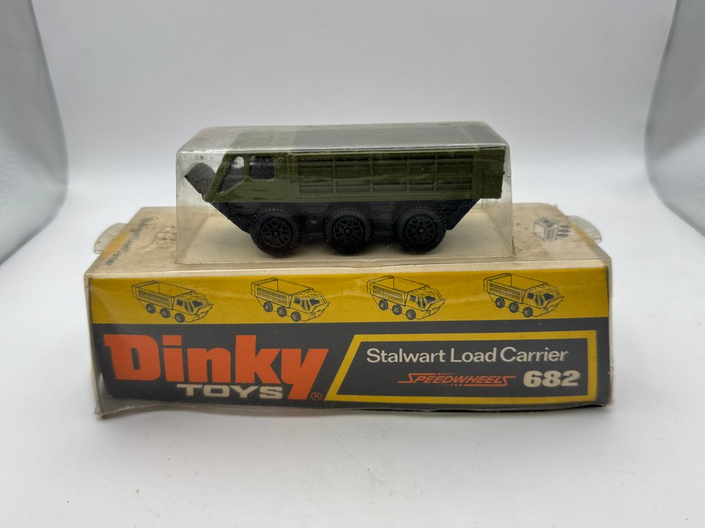 Dinky Toys - 模型军用车辆 - 682 Stalwart Load Carrier With Speedwheels - 无底价 #2.1