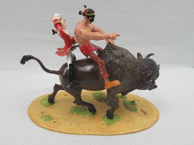 Oumpah-Pah - 1 Figurine - Pixi 5550 seul. 300 ex. - 2006 #2.1