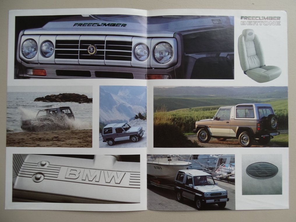 Brochure - Bertone - Freeclimber 2.5 4x4 - 1989 #3.2