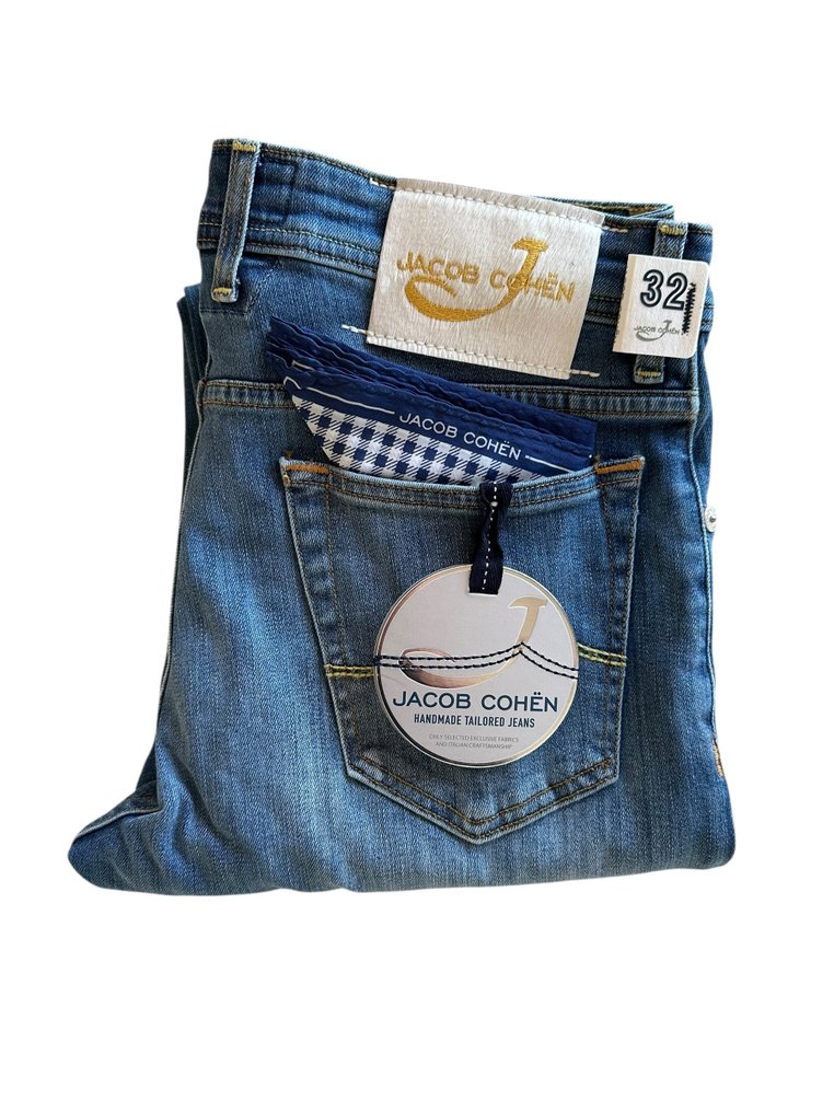 Jacob Cohen - New with tag - No Reserve price - Size 32 - Dżinsy - Nowe z metkami #1.0