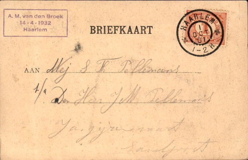 Holanda - Haarlem - Postal (124) - 1900-1960 #1.0