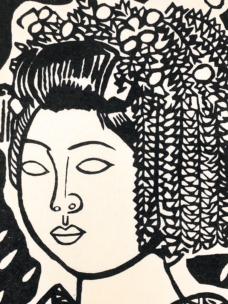 Onna no zō (女の像) - Anonymous - Japan  (No reserve price) #3.2