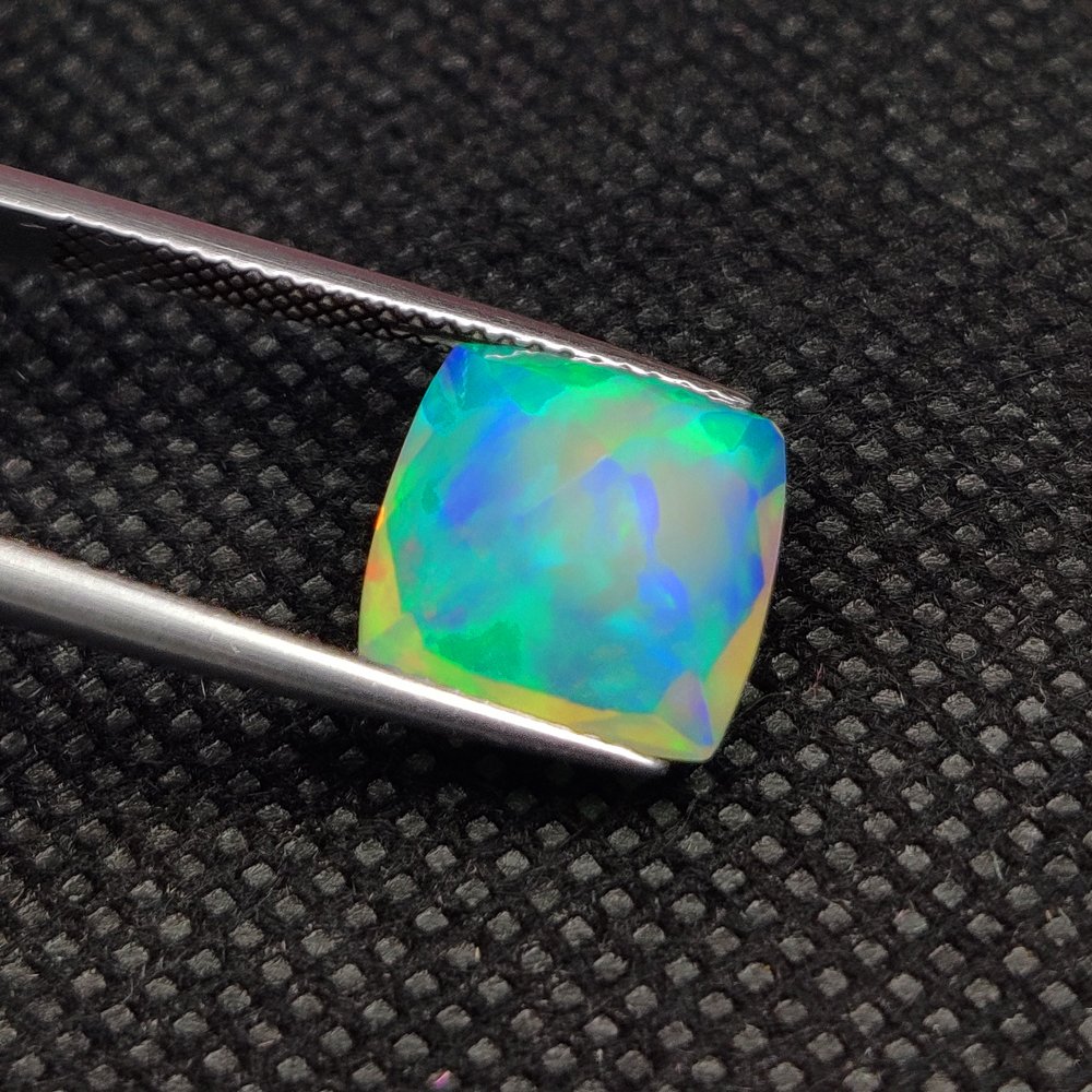 没有保留价 多色 蛋白石  - 3.63 ct - 国际宝石研究院（IGI） - 变色效果！ #4.3