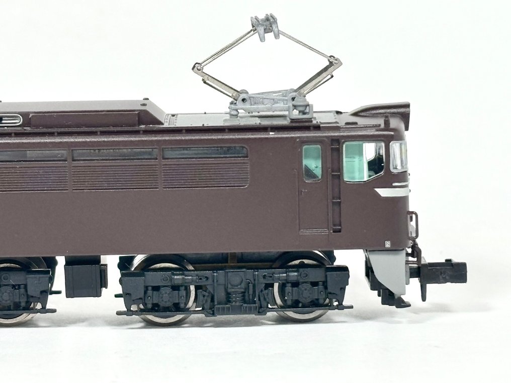 MICROACE N - A3603 - Model train (1) - EF61-8 – Improved Version (Brown) (Powered) - JNR #4.3