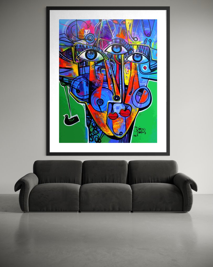 Simeon Gonzales - Caminando en el Campo XXL (NO RESERVE PRICE) #1.0