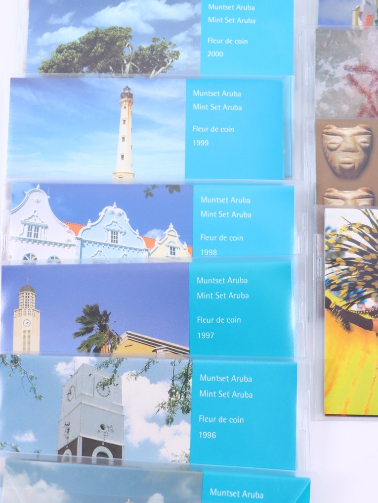 Aruba. FDC 1995 - 2009 (Ei pohjahintaa) #2.1