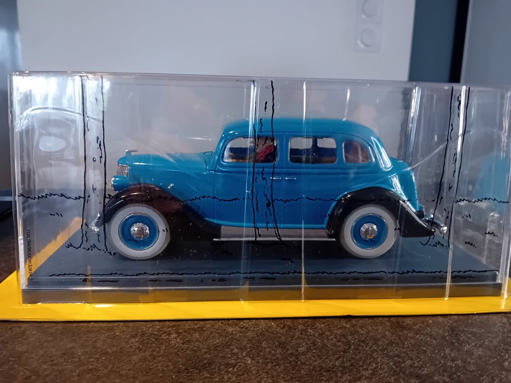 Tintin Auto 1/24 N°66 - 2019 #3.2