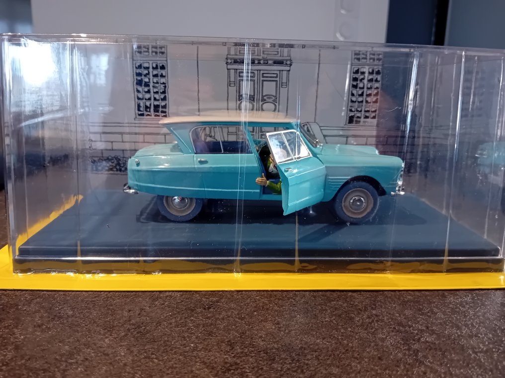 Tintin Auto 1/24 N° 18 - 2019 #4.3