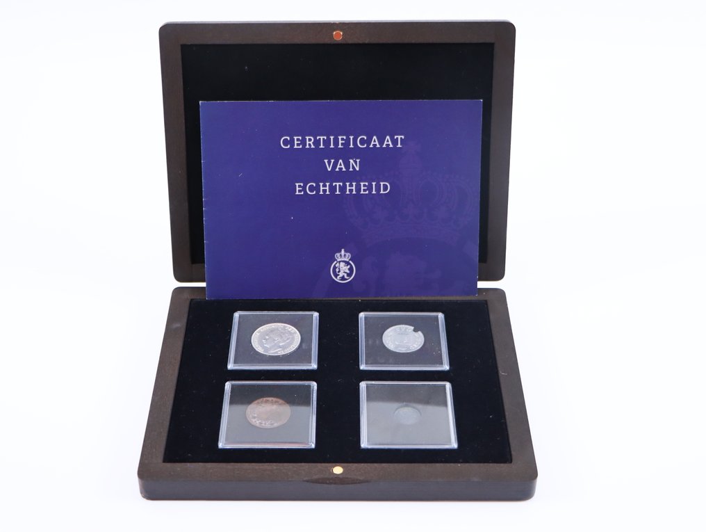 Ολλανδία. "Historische gasmuntset"  (χωρίς τιμή ασφαλείας) #1.0